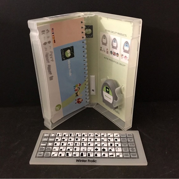 Cricut WINTER FROLIC shapes - Picture 3 of 12